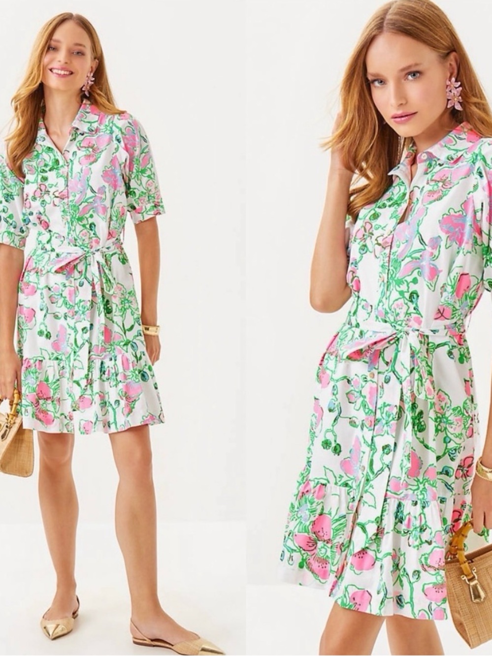 NWOT! Lilly Pulitzer Sashria dress size 2